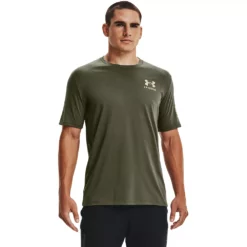 Men's Under Armour Freedom Flag Tee -Hot Sale Adult Shop 5155100 Marine Od Green
