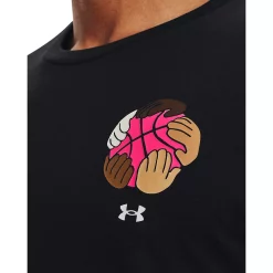Men's Under Armour Basketball Assists Over Points Graphic Tee -Hot Sale Adult Shop 5155776 ALT3