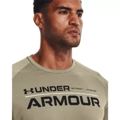 Big & Tall Under Armour Wordmark Tech 2.0 Tee -Hot Sale Adult Shop 5162563 ALT4