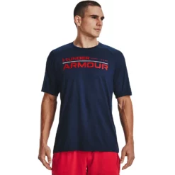 Big & Tall Under Armour Wordmark Tech 2.0 Tee