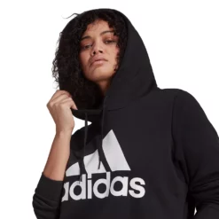 Plus Size adidas Graphic Fleece Hoodie -Hot Sale Adult Shop 5164334 ALT2