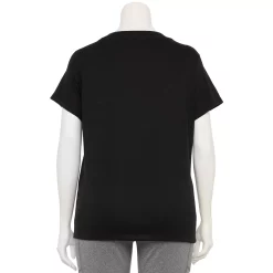 Plus Size Champion® Powerblend V-Neck Tee -Hot Sale Adult Shop 5165823 ALT