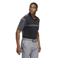 Men's adidas Regular-Fit Colorblock Golf Polo -Hot Sale Adult Shop 5167209 ALT4