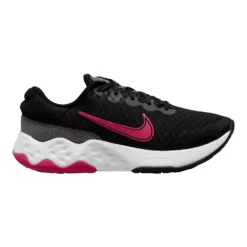 Nike Renew Ride 3 Women's Road Running Shoes -Hot Sale Adult Shop 5169194 Black Rush Pink
