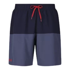 Big & Tall Men's Under Armour Harbour Heritage Colorblock 7-inch Volley Shorts