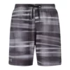 Big & Tall Under Armour Beam Striped 9-inch Swim Trunks
