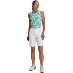 Women's Under Armour Zinger Sleeveless Polo -Hot Sale Adult Shop 5176168 ALT2