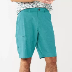 Men's Sonoma Goods For Life® 10-Inch Tech Cargo Shorts -Hot Sale Adult Shop 5177461 Aldon Blue