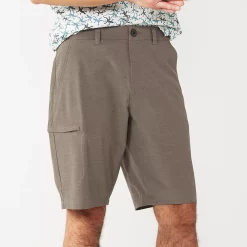 Men's Sonoma Goods For Life® 10-Inch Tech Cargo Shorts -Hot Sale Adult Shop 5177461 Kagan Khaki