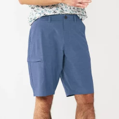 Men's Sonoma Goods For Life® 10-Inch Tech Cargo Shorts -Hot Sale Adult Shop 5177461 Sky