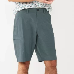Men's Sonoma Goods For Life® 10-Inch Tech Cargo Shorts -Hot Sale Adult Shop 5177461 Underwater