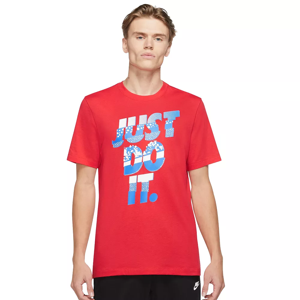 Big & Tall Nike Just Do It. Tee 2 Big & Tall Nike Just Do It. Tee - Image 2
