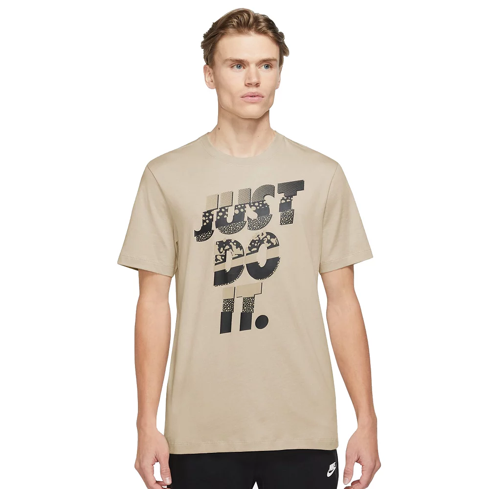 Big & Tall Nike Just Do It. Tee 3 Big & Tall Nike Just Do It. Tee - Image 3