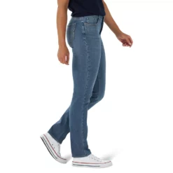 Petite Lee® Ultra Lux Comfort Slim-Fit Straight-Leg Jeans -Hot Sale Adult Shop 5187435 ALT2