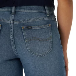 Petite Lee® Ultra Lux Comfort Slim-Fit Straight-Leg Jeans -Hot Sale Adult Shop 5187435 ALT3