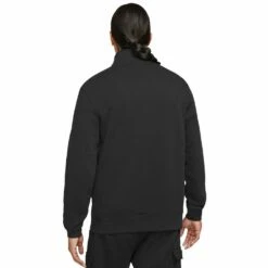 Big & Tall Nike Brushed-Back 1/2-Zip Pullover -Hot Sale Adult Shop 5191938 ALT