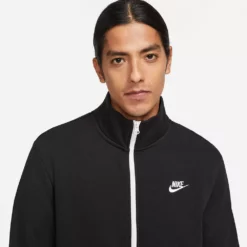 Big & Tall Nike Brushed-Back 1/2-Zip Pullover -Hot Sale Adult Shop 5191938 ALT3