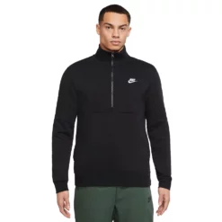 Big & Tall Nike Brushed-Back 1/2-Zip Pullover