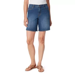 Women's Gloria Vanderbilt Relaxed Shorts -Hot Sale Adult Shop 5192042 Destin