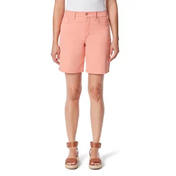 Women's Gloria Vanderbilt Relaxed Shorts -Hot Sale Adult Shop 5192042 Peach Punch