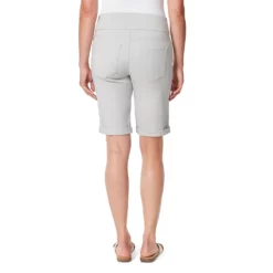 Women's Gloria Vanderbilt Amanda Pull-On Bermuda Shorts -Hot Sale Adult Shop 5192174 ALT