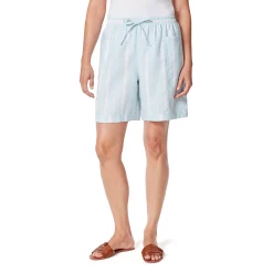 Women's Gloria Vanderbilt Jenna Linen Bermuda Shorts