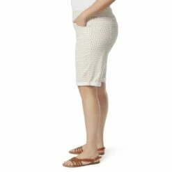 Plus Size Gloria Vanderbilt Amanda Pull-On Bermuda Shorts -Hot Sale Adult Shop 5194604 ALT2