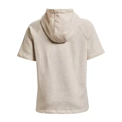 Women's Under Armour Rival Fleece Short Sleeve Hoodie -Hot Sale Adult Shop 5195217 ALT5