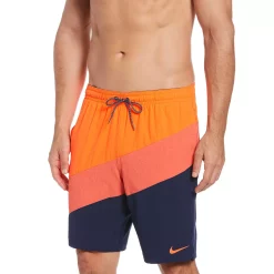 Big & Tall Nike Color Surge 11" Swim Trunks -Hot Sale Adult Shop 5195620 Total Orange
