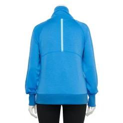 Plus Size Tek Gear® Stretch Fleece Funnel Neck Top -Hot Sale Adult Shop 5198043 ALT
