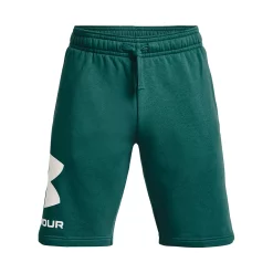 Men's Under Armour Rival Fleece Big Logo Shorts -Hot Sale Adult Shop 5201675 ALT4