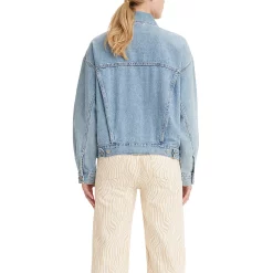 Women's Levi's® Pajama Denim Trucker Jacket -Hot Sale Adult Shop 5202552 ALT