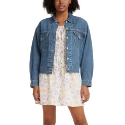 Women's Levi's® Pajama Denim Trucker Jacket