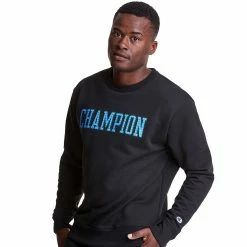 Men's Champion® Powerblend Fleece Sweatshirt -Hot Sale Adult Shop 5205437 ALT2