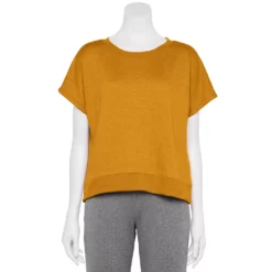 Women's Tek Gear® Stretch Fleece Top 14 Women's Tek Gear® Stretch Fleece Top -Hot Sale Adult Shop 5208389 Brassy Gold