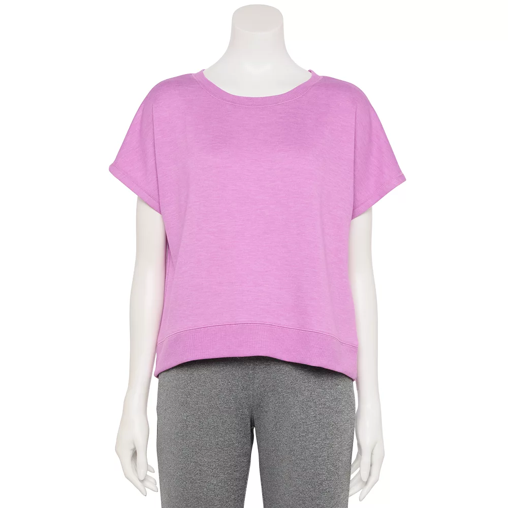 Women's Tek Gear® Stretch Fleece Top 3 Women's Tek Gear® Stretch Fleece Top - Image 3