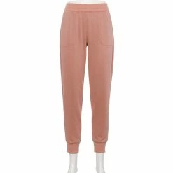 Women's Tek Gear® Stretch Fleece Joggers -Hot Sale Adult Shop 5209052 Martini Rose