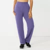 Women's Tek Gear® Fleece Wide-Leg Workout Pants