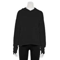 Women's Tek Gear® Stretch Fleece Hoodie -Hot Sale Adult Shop 5212789 Black