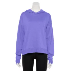 Women's Tek Gear® Stretch Fleece Hoodie -Hot Sale Adult Shop 5212789 Piper Purple