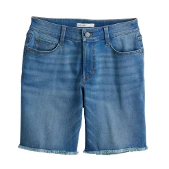 Petite Nine West Slimming Bermuda Jean Shorts -Hot Sale Adult Shop 5215184 ALT5
