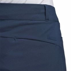 Women's adidas Midrise Twill Golf Shorts -Hot Sale Adult Shop 5218281 ALT4