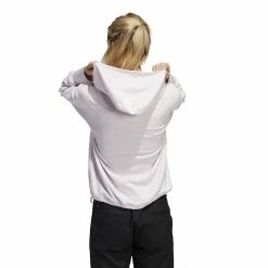 Women's adidas Essentials Slubbed Golf Hoodie -Hot Sale Adult Shop 5218368 ALT