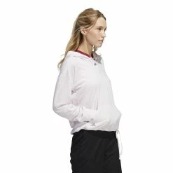 Women's adidas Essentials Slubbed Golf Hoodie -Hot Sale Adult Shop 5218368 ALT2