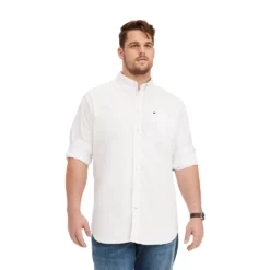 Big & Tall Tommy Hilfiger Flex End-On-End Button-Down Shirt