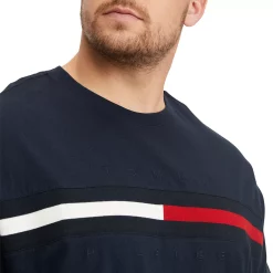 Men's Big & Tall Tommy Hilfiger Tino Logo Tee -Hot Sale Adult Shop 5218645 ALT2