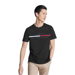 Men's Big & Tall Tommy Hilfiger Tino Logo Tee