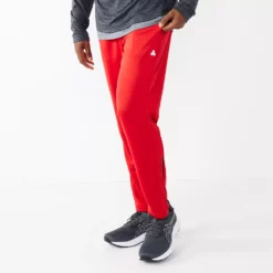 Men's Tek Gear® Midweight Pants -Hot Sale Adult Shop 5223135 Cherry Berry