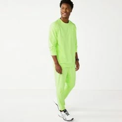 Men's Tek Gear® French-Terry Lounge Crew Sweatshirt -Hot Sale Adult Shop 5224226 ALT9