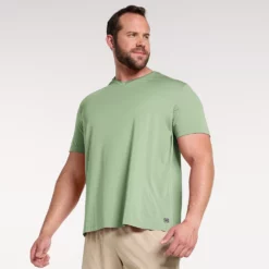 Big & Tall FLX Dynamic Comfort V-Neck Tee -Hot Sale Adult Shop 5224306 Light Green